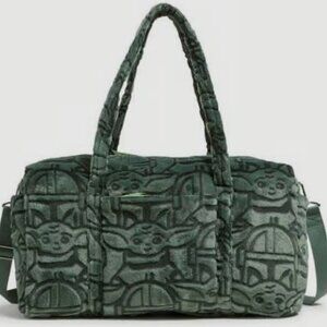 Vera Bradley Star Wars Grogu Baby Yoda Large Travel Duffel Bag Mandalorian